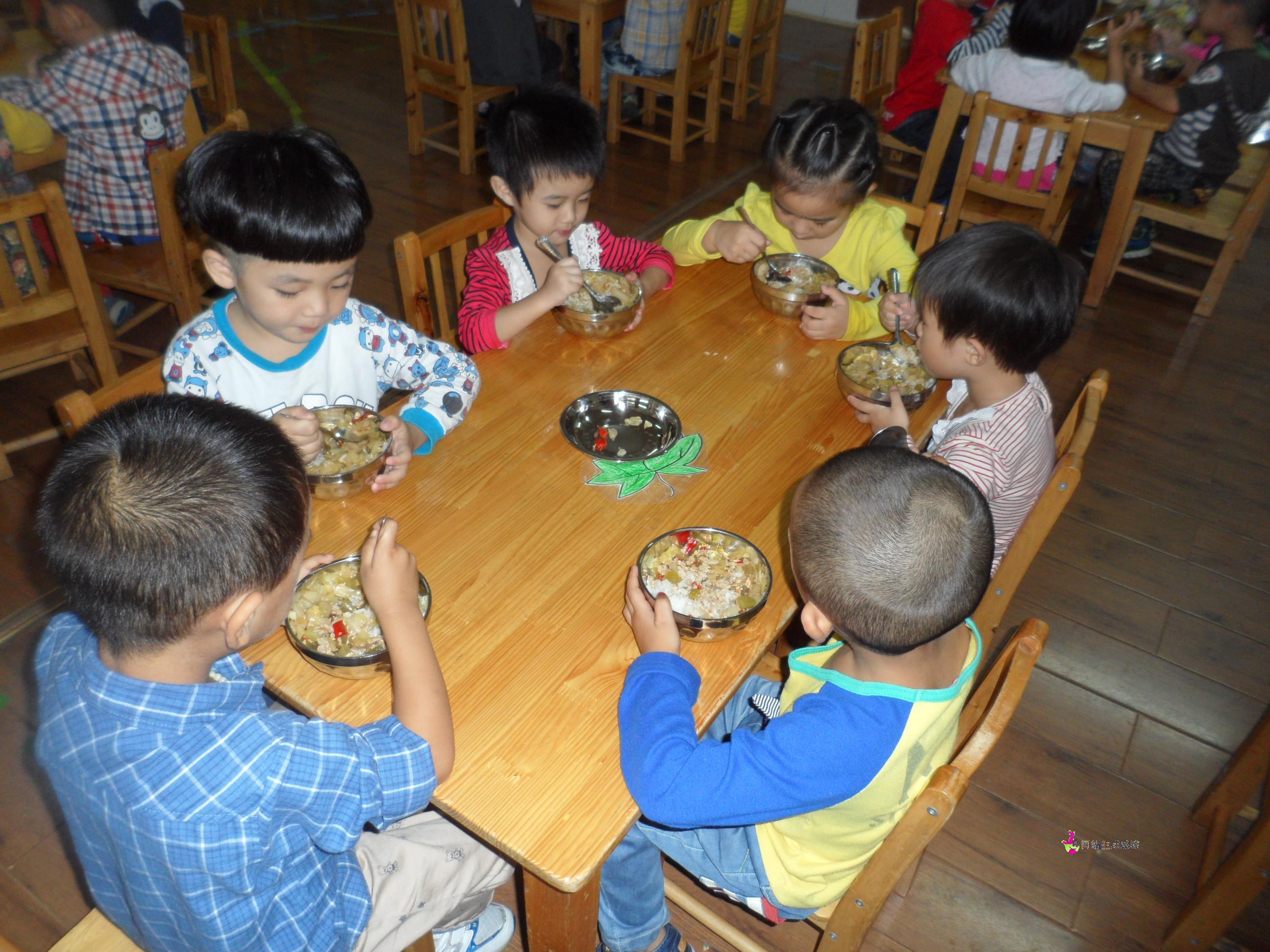 安静的午餐